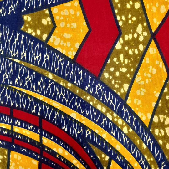 Nähreise um die Welt - Kleid aus Afrikastoff image number